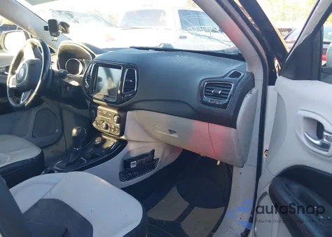 2020 Jeep Compass Limited 4X4 from USA, damaged, VIN 3C4NJDCB3LT244952